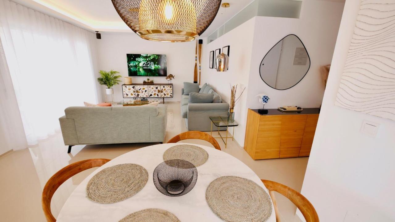 Fortuna Penthouse With Roof Terrace, Ac And Pool Rojales Eksteriør bilde