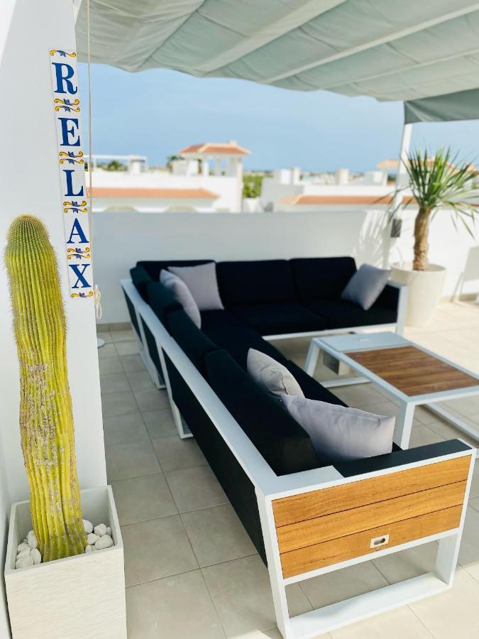 Fortuna Penthouse With Roof Terrace, Ac And Pool Rojales Eksteriør bilde