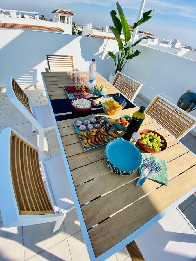 Fortuna Penthouse With Roof Terrace, Ac And Pool Rojales Eksteriør bilde