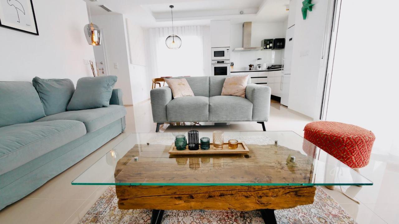 Fortuna Penthouse With Roof Terrace, Ac And Pool Rojales Eksteriør bilde