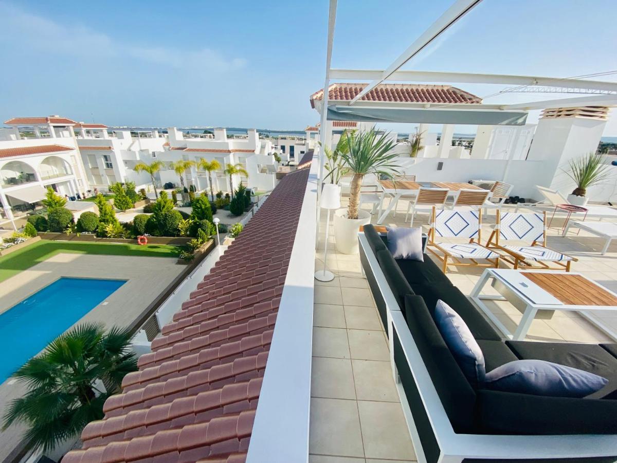 Fortuna Penthouse With Roof Terrace, Ac And Pool Rojales Eksteriør bilde