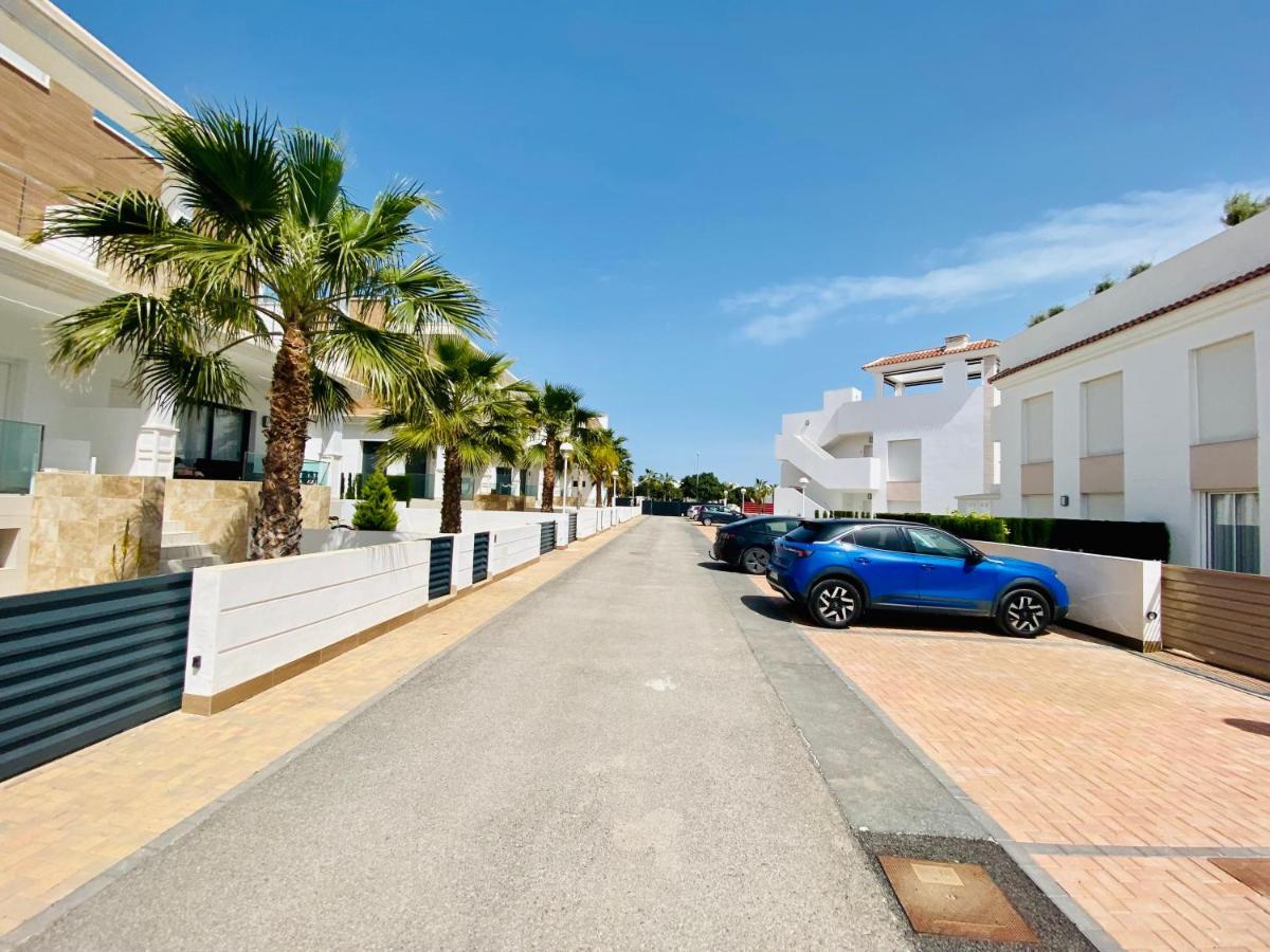 Fortuna Penthouse With Roof Terrace, Ac And Pool Rojales Eksteriør bilde