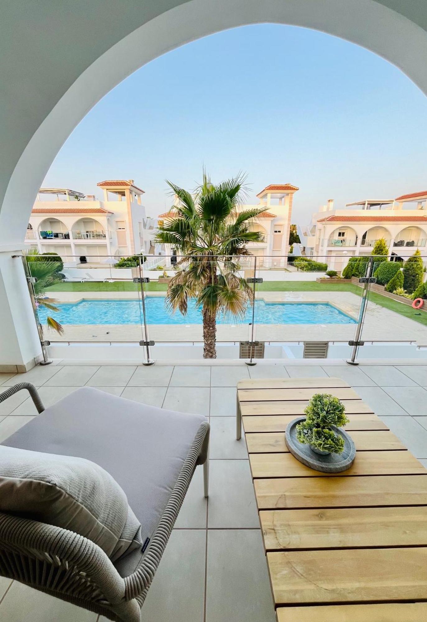 Fortuna Penthouse With Roof Terrace, Ac And Pool Rojales Eksteriør bilde